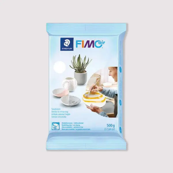 FIMO levegőre száradó gyurma - fehér, 500 g