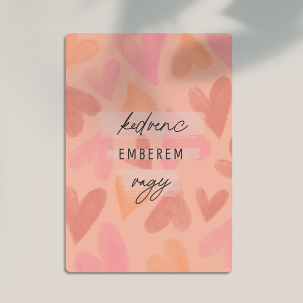 Képeslap - Kedvenc emberem vagy