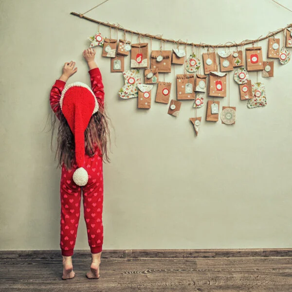 Adventi naptár készlet