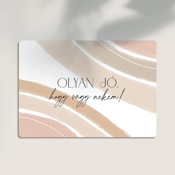 Képeslap - Olyan jó, hogy vagy nekem!