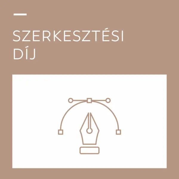 Szerkesztési díj